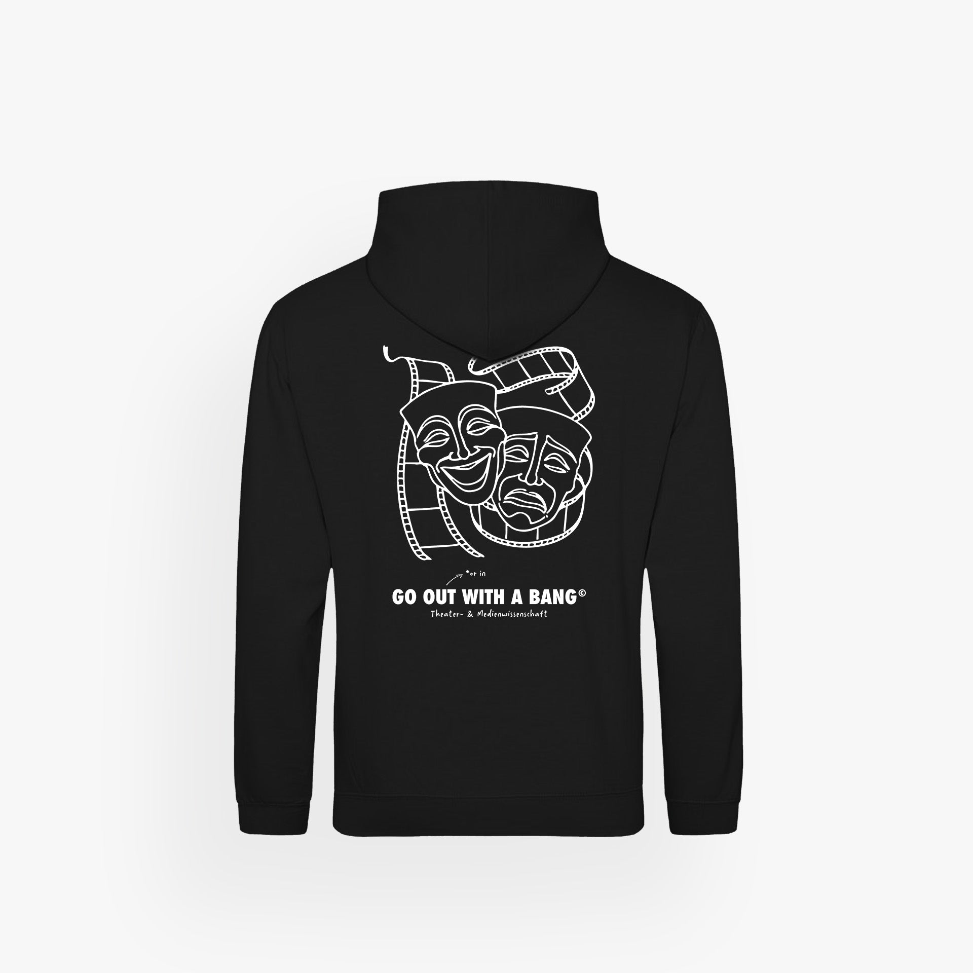 FSTM · Basic Hoodie Black · 23X166-1