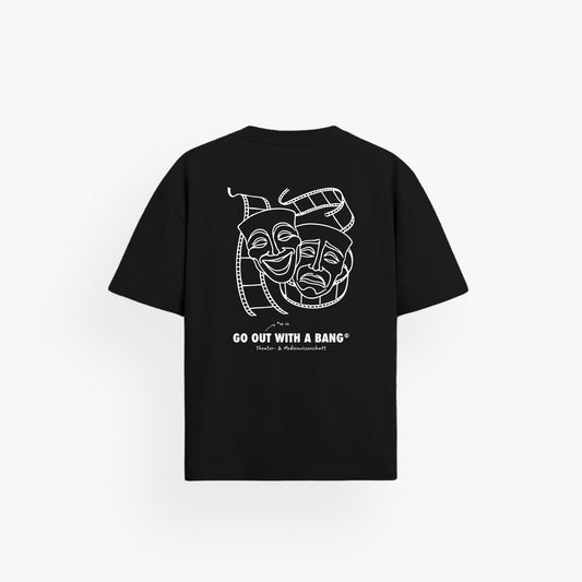 FSTM · Premium Oversized Shirt Black · 23X166-1