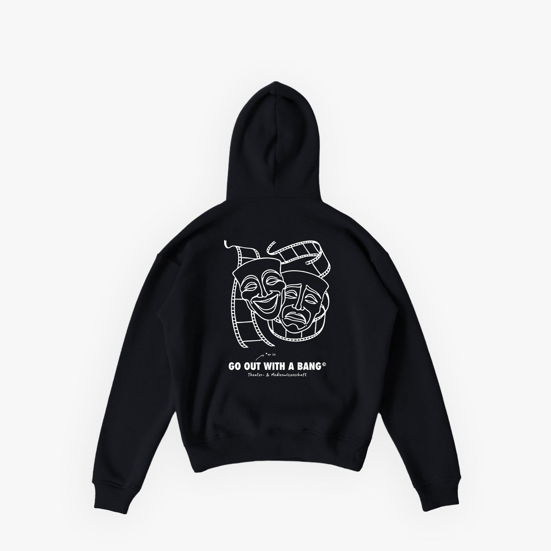 FSTM · Studios Essentials Hoodie N°3 Black · 23X166-1