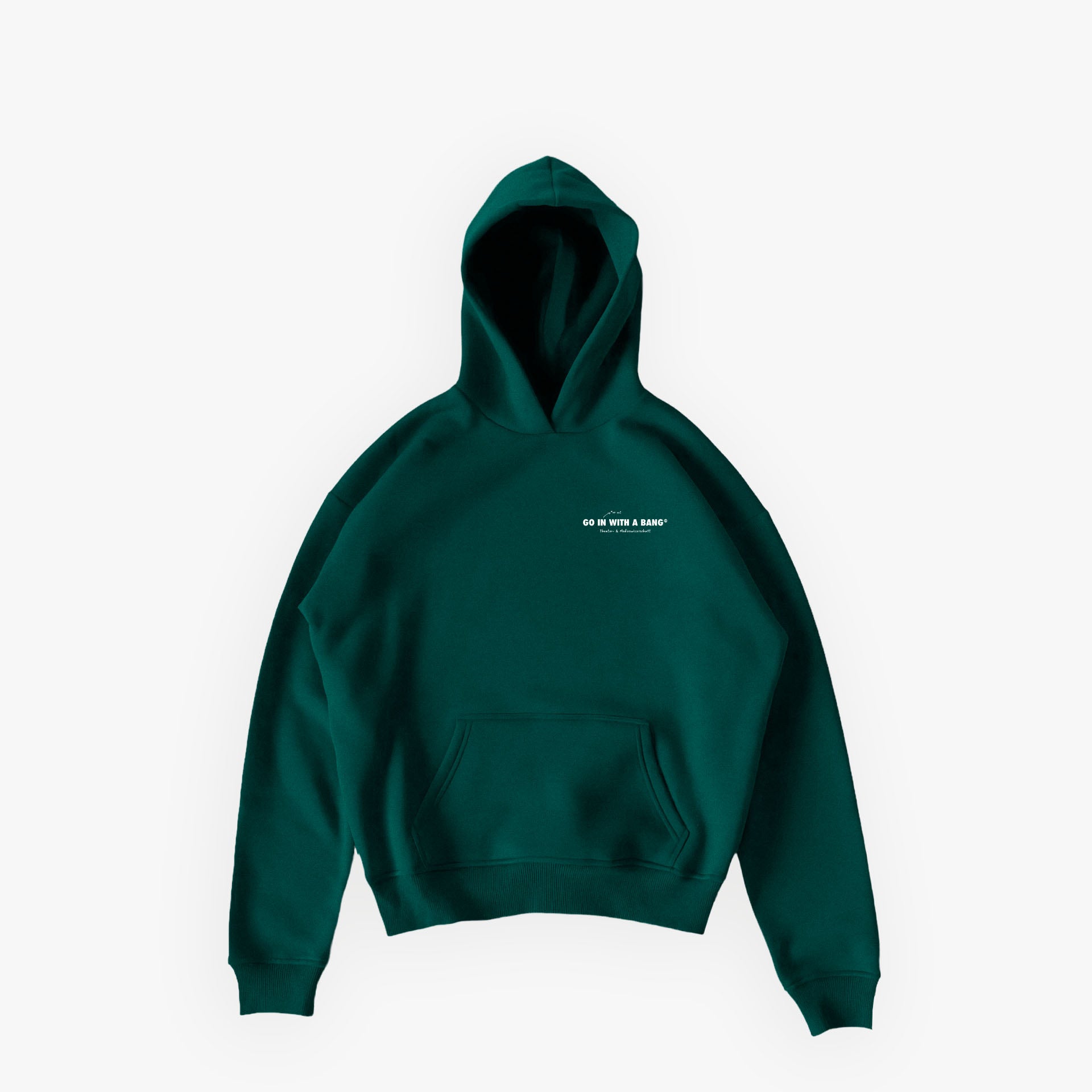 FSTM · Studios Essentials Hoodie N°3 Botanical Green · 23X166-1