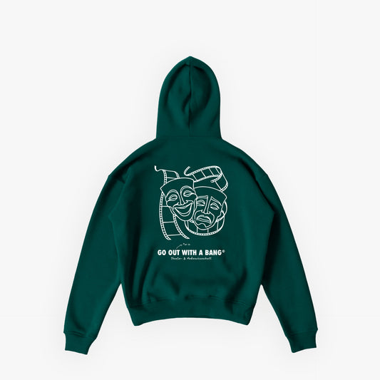 FSTM · Studios Essentials Hoodie N°3 Botanical Green · 23X166-1
