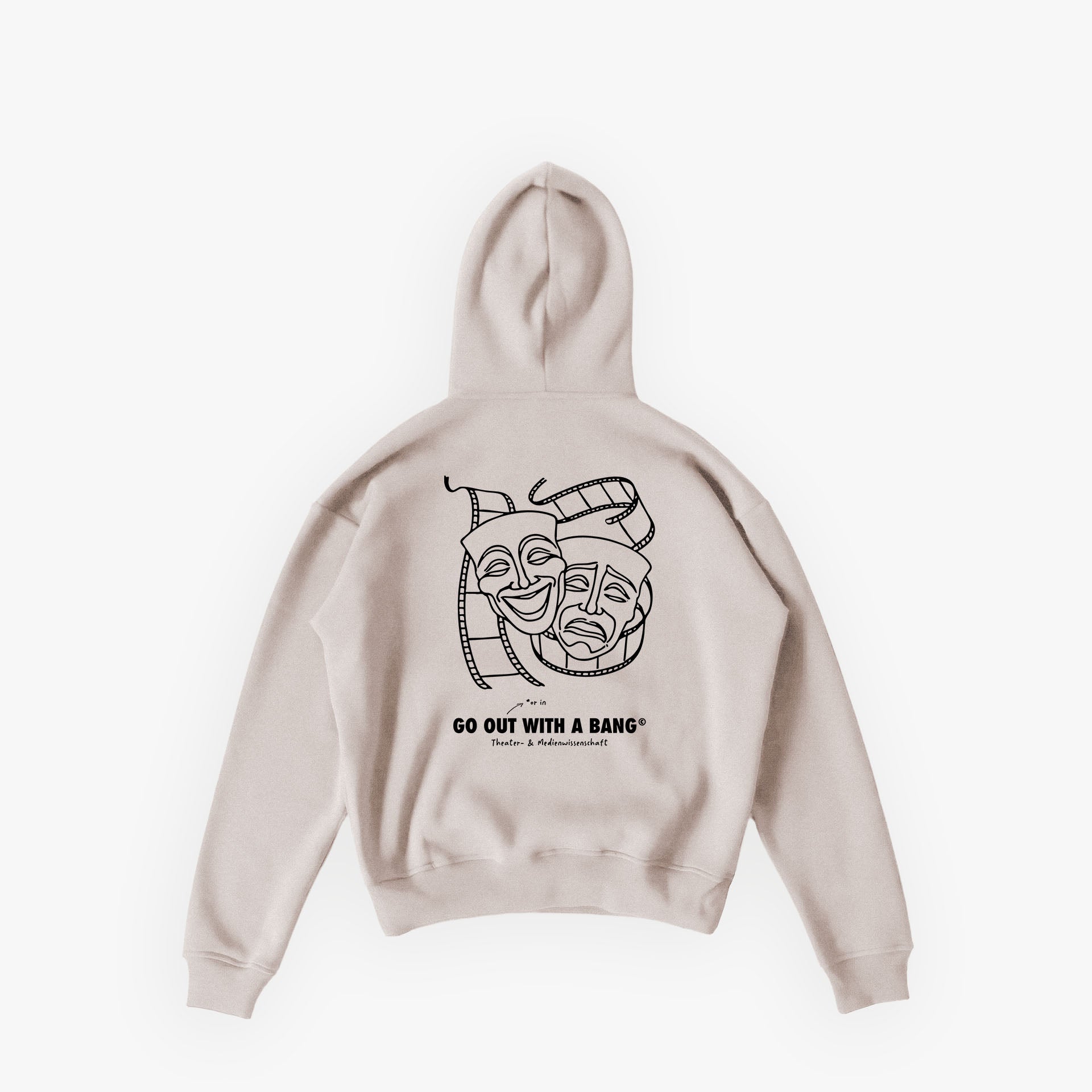 FSTM · Studios Essentials Hoodie N°3 Grand Ivory · 23X166-1