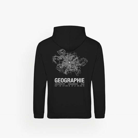 FGUO · Basic Hoodie Black · 23X168-1