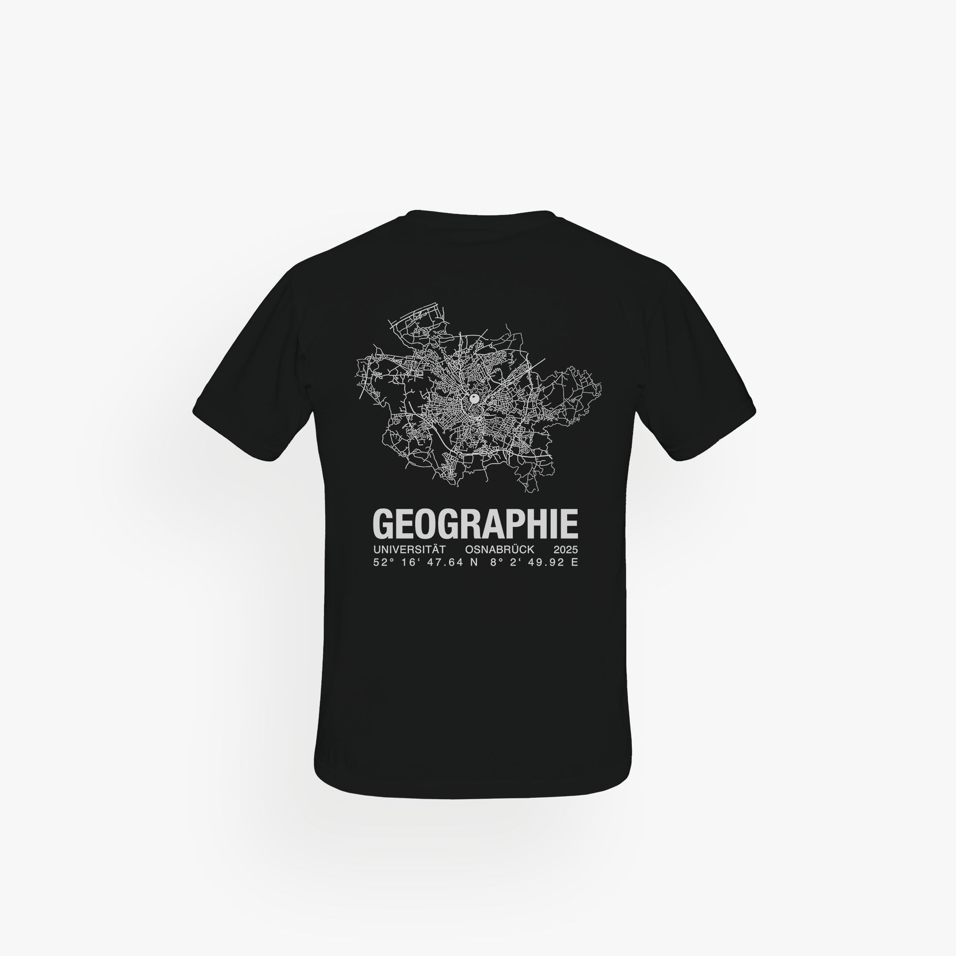 FGUO · Classic Shirt Black · 23X168-1