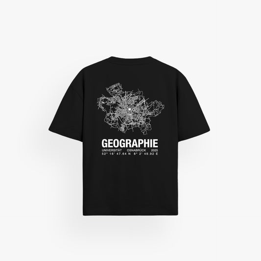 FGUO · Premium Oversized Shirt Black · 23X168-1