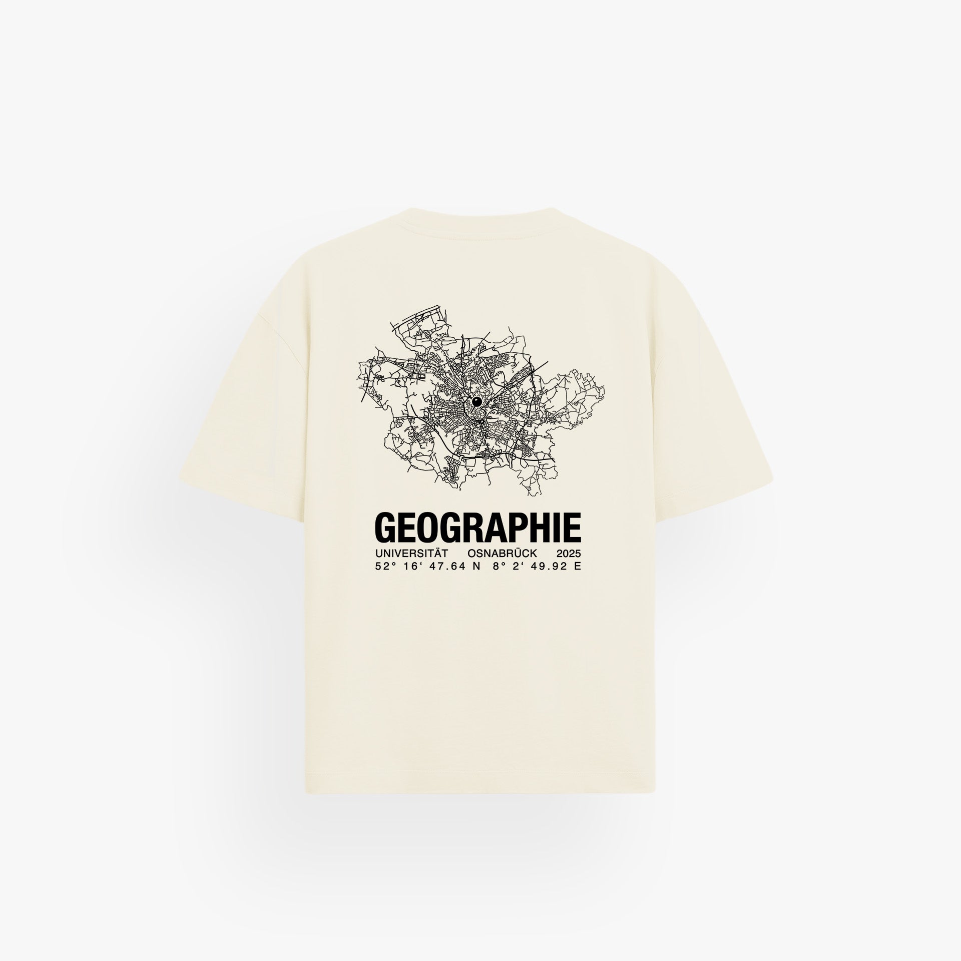 FGUO · Premium Oversized Shirt Natural Raw · 23X168-1