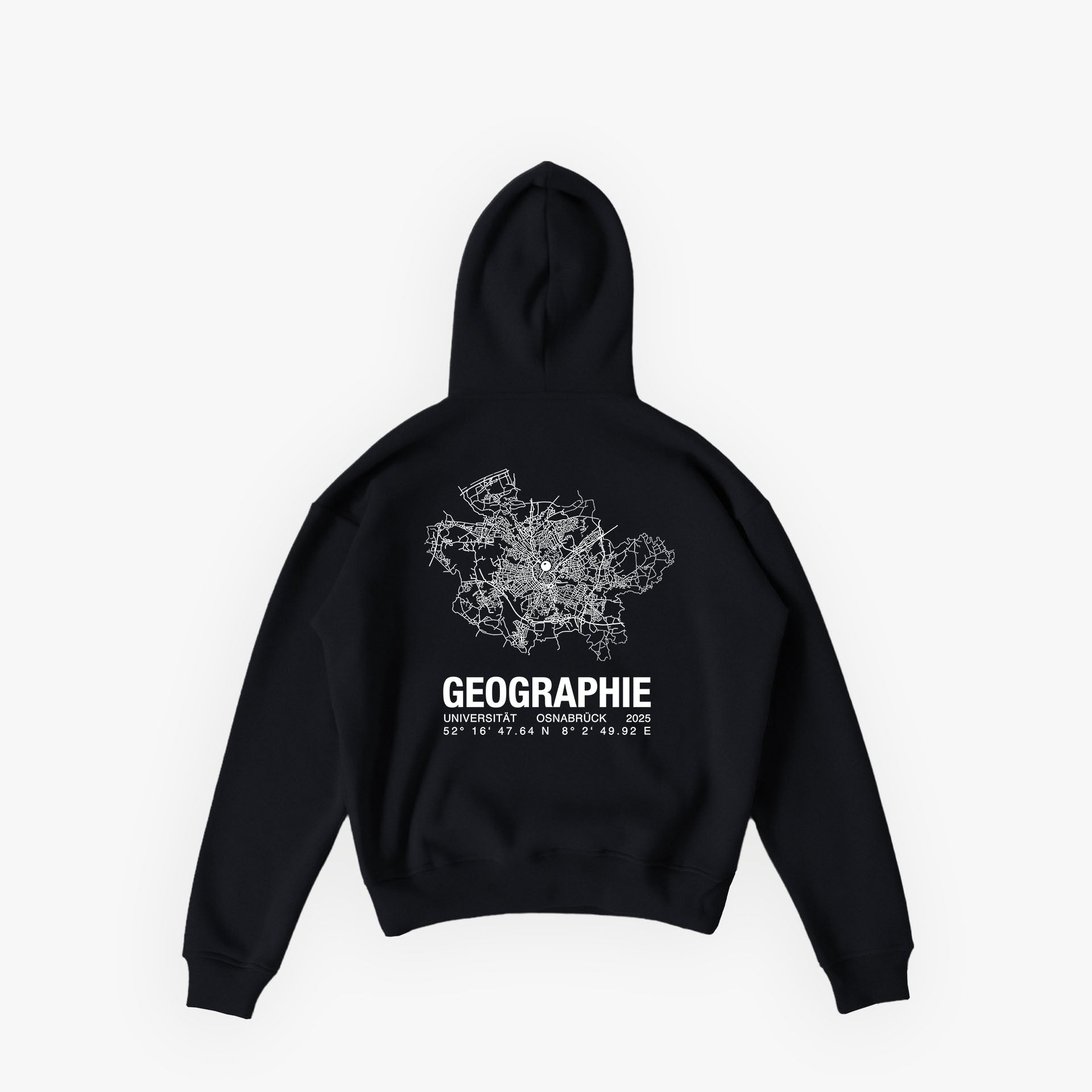 FGUO · Studios Essentials Hoodie N°3 Black · 23X168-1