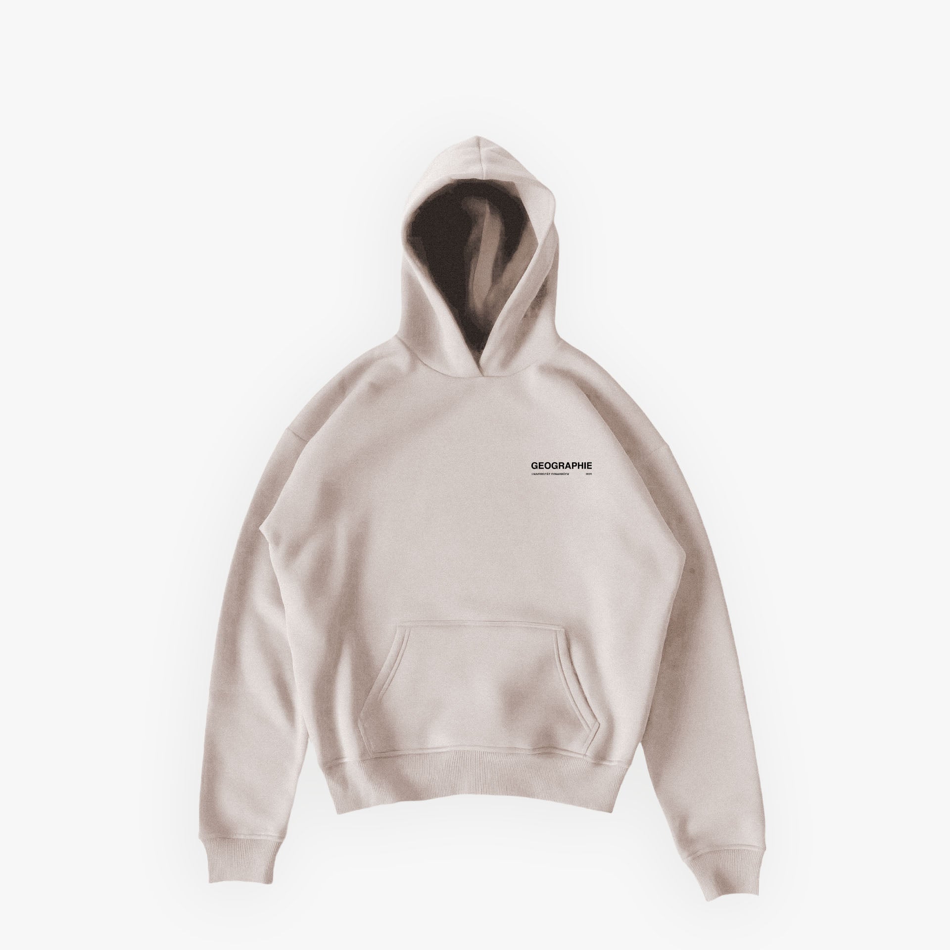 FGUO · Studios Essentials Hoodie N°3 Grand Ivory · 23X168-1