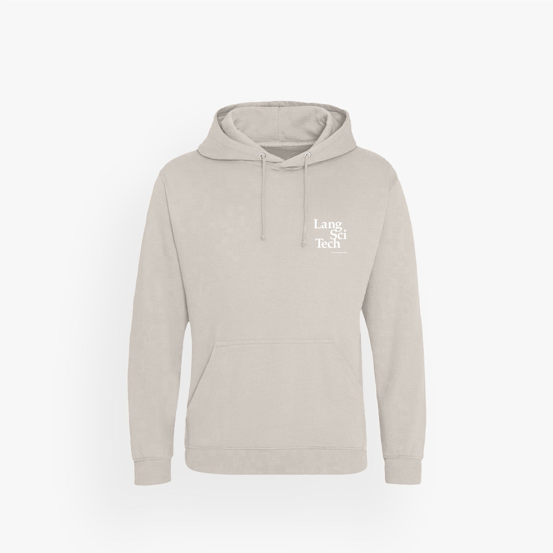 SWTU · Basic Hoodie Natural Stone · 23X169-1