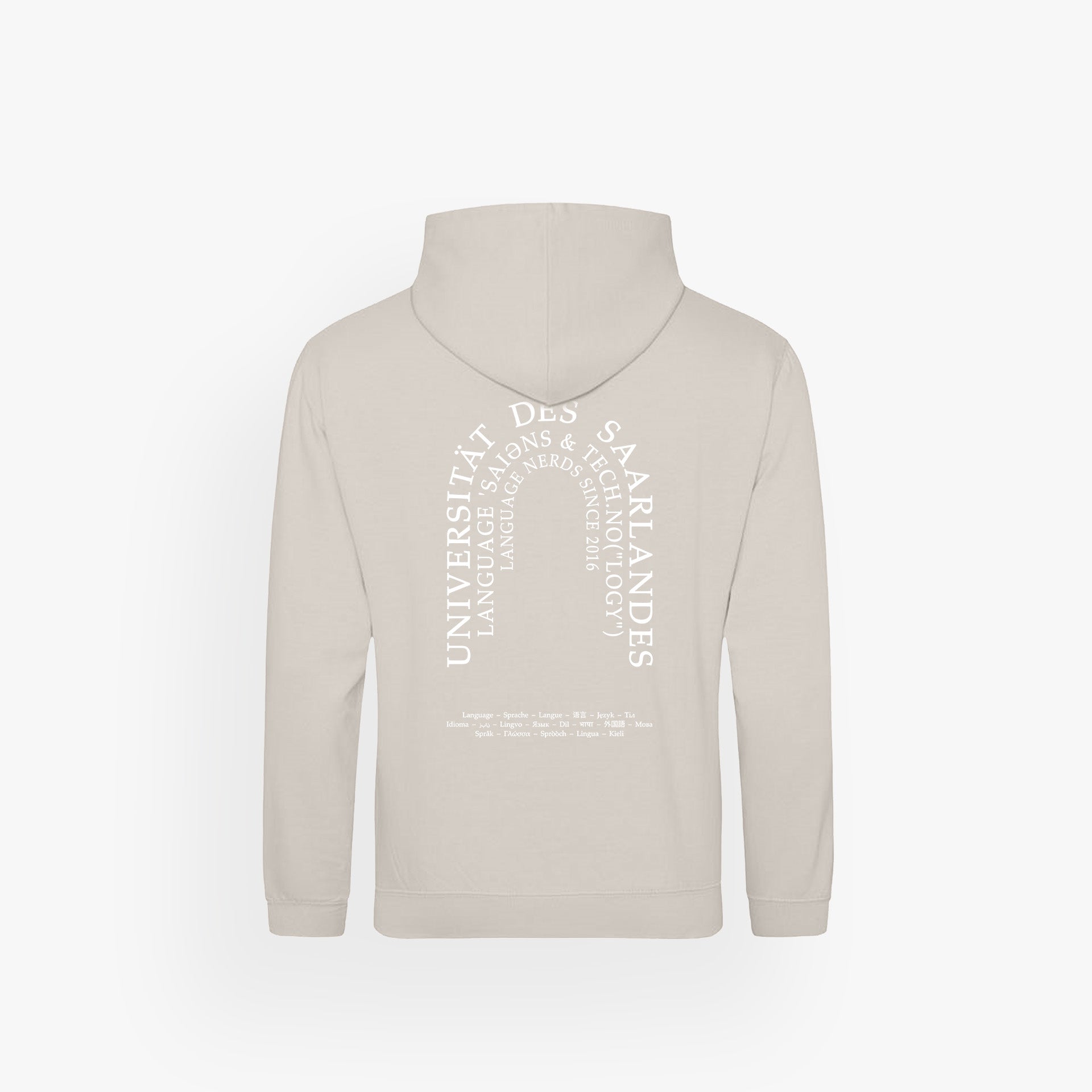 SWTU · Basic Hoodie Natural Stone · 23X169-1