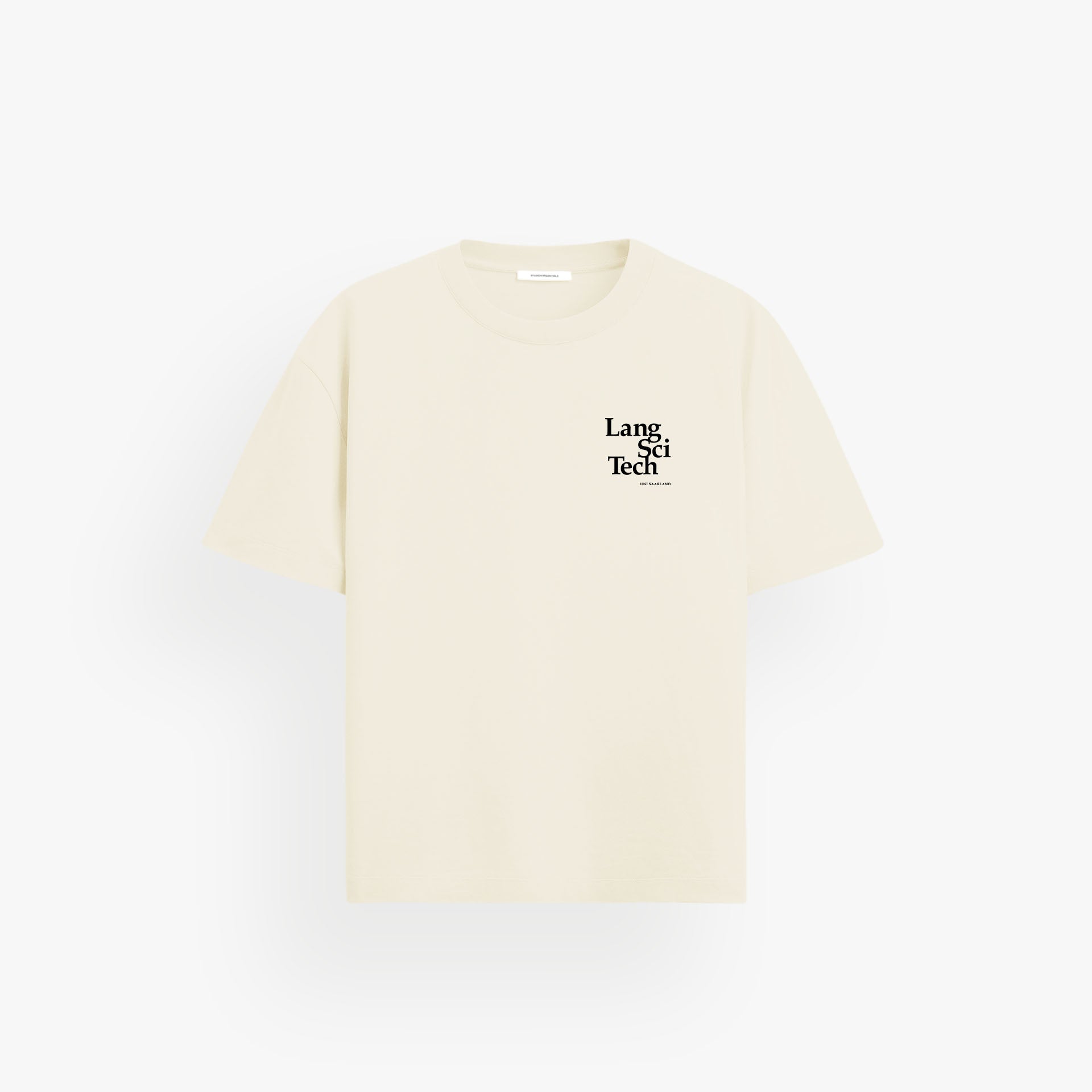 SWTU · Premium Oversized Shirt Natural Raw · 23X169-1