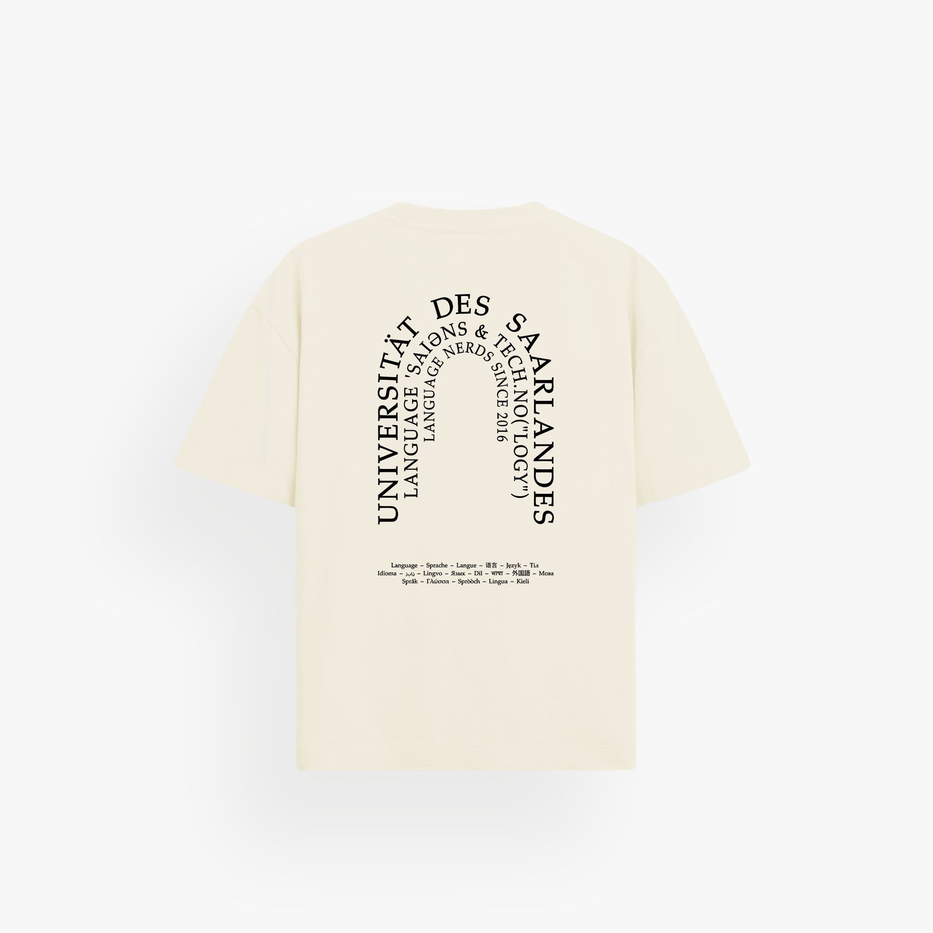 SWTU · Premium Oversized Shirt Natural Raw · 23X169-1