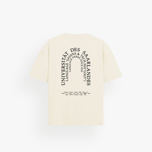 SWTU · Premium Oversized Shirt Natural Raw · 23X169-1