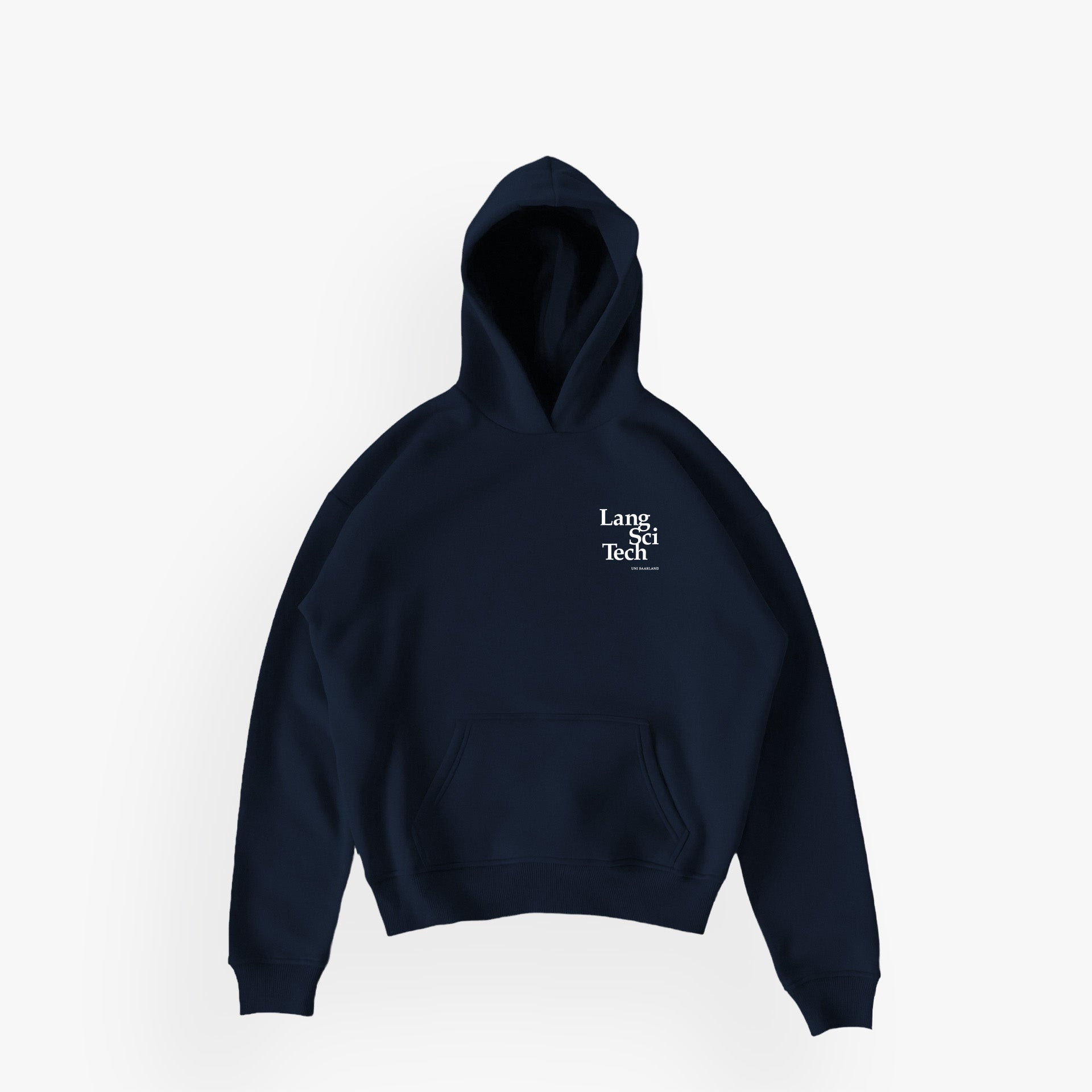 SWTU · Studios Essentials Hoodie N°2 French Navy  · 23X169-1