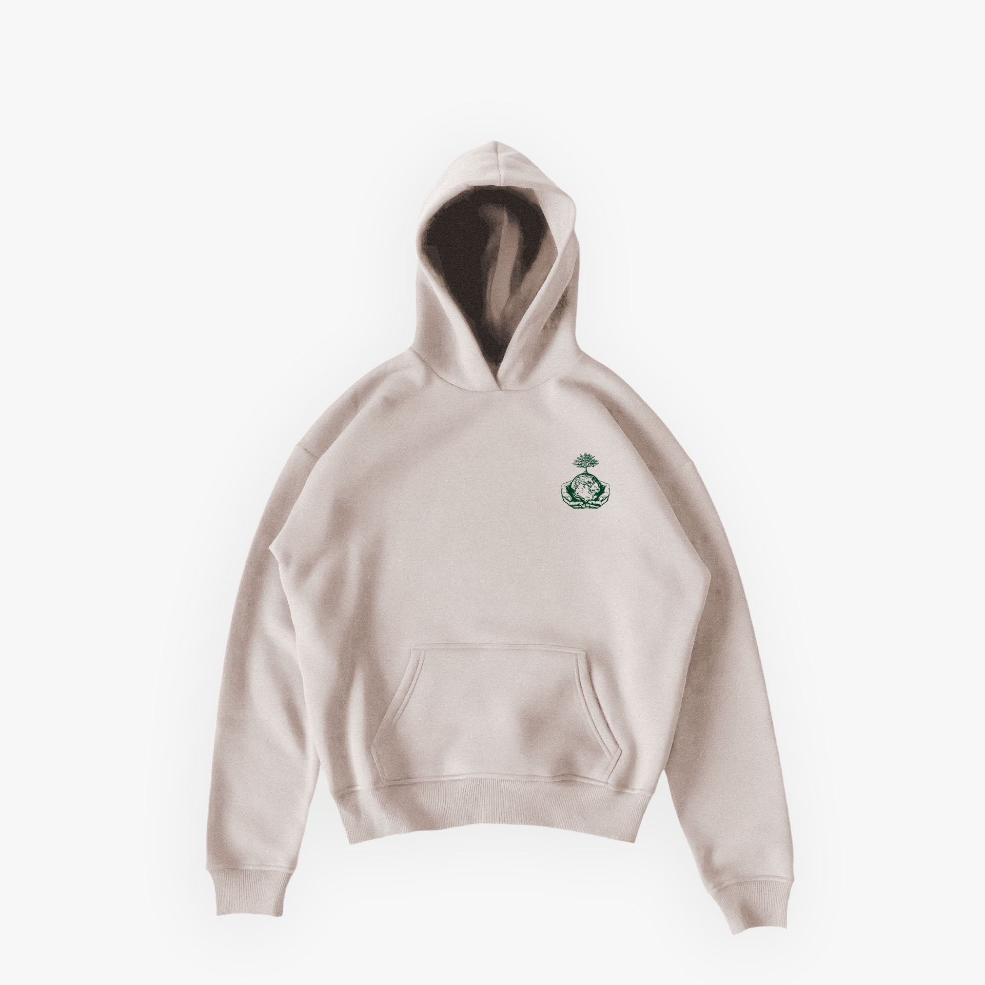 TUMF · Studios Essentials Hoodie N°3 Grand Ivory · 23X170-1