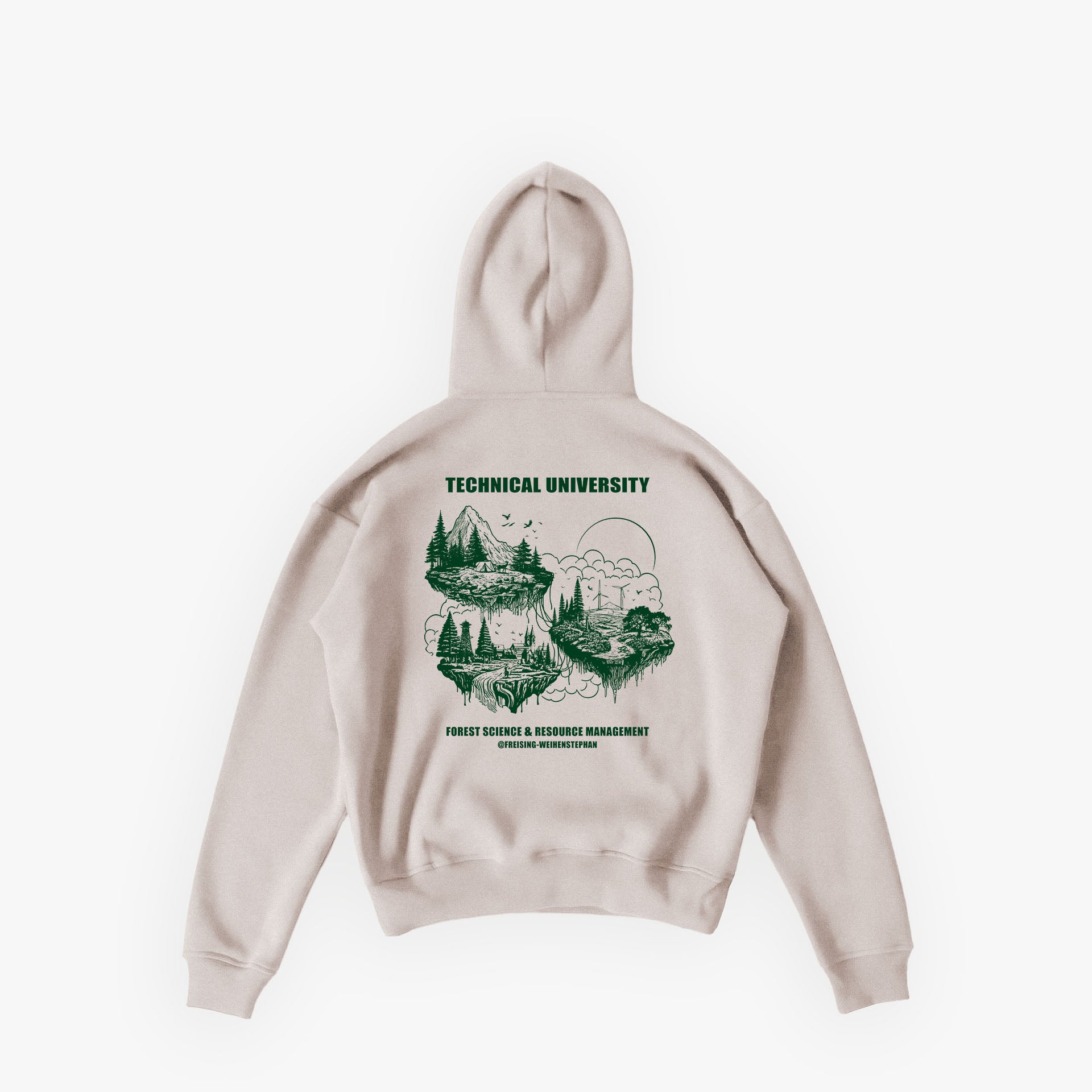 TUMF · Studios Essentials Hoodie N°3 Grand Ivory · 23X170-1