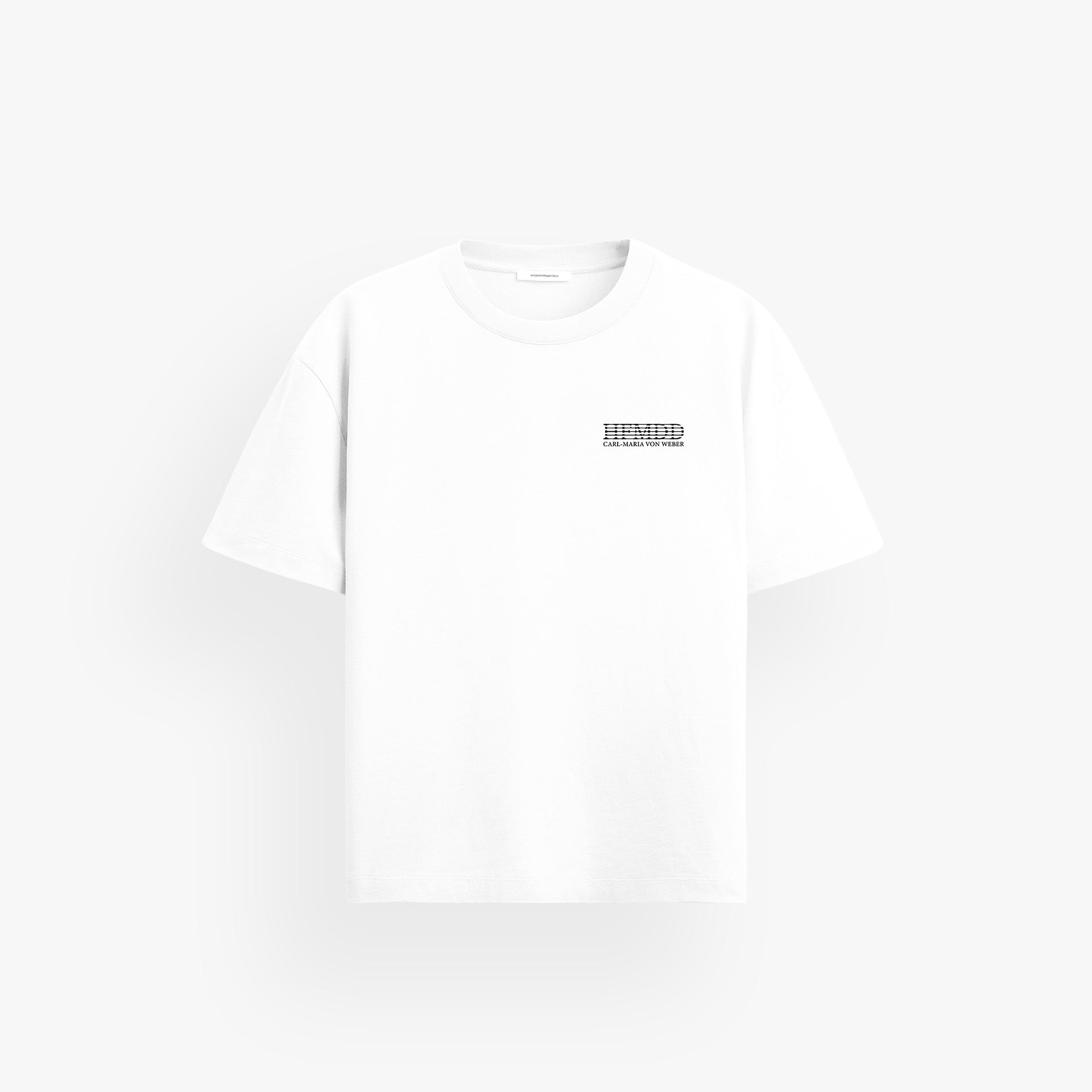 MCMW · Premium Oversized Shirt White · 23X171-1