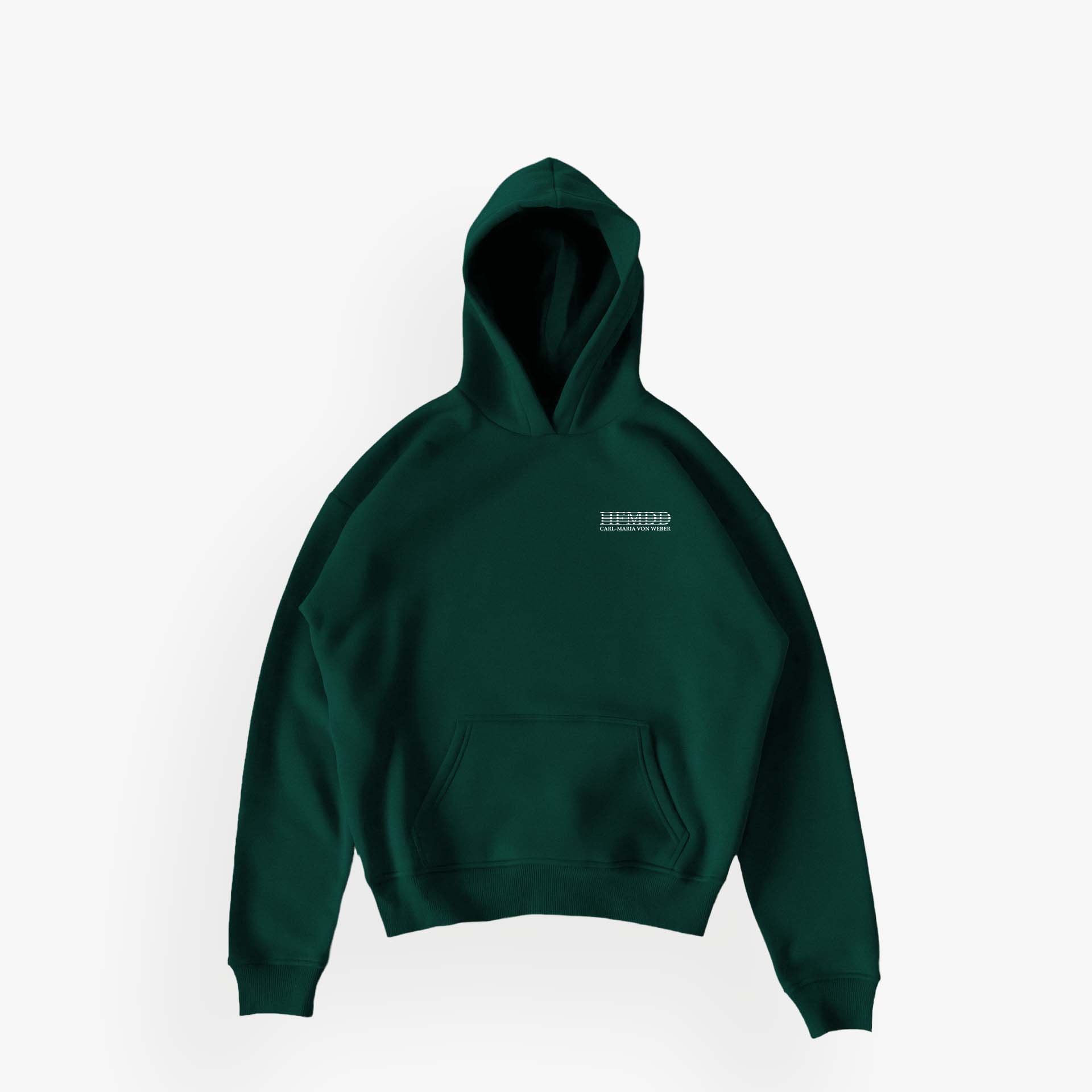 MCMW · Studios Essentials Hoodie N°2 Alpine Green · 23X171-1