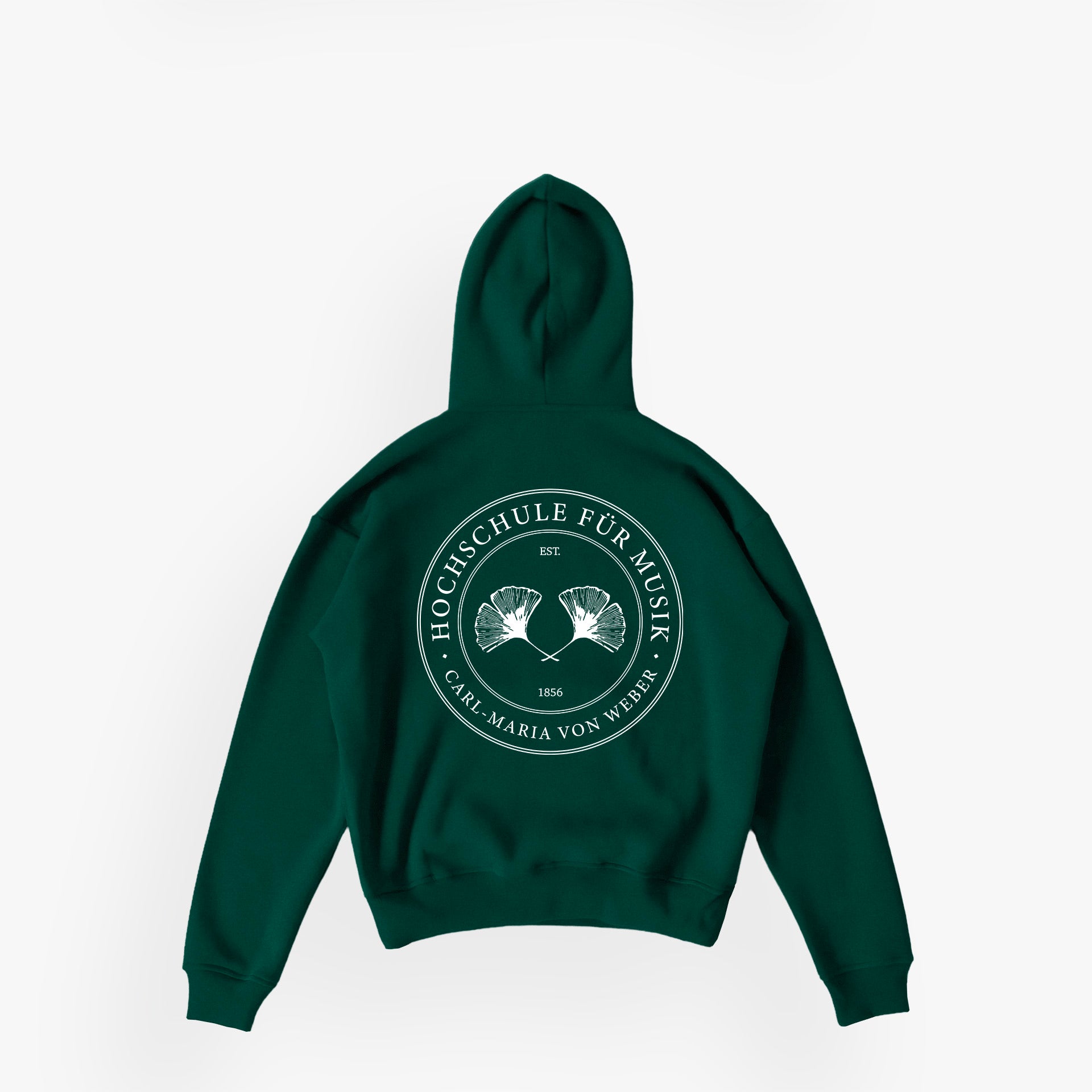 MCMW · Studios Essentials Hoodie N°2 Alpine Green · 23X171-1