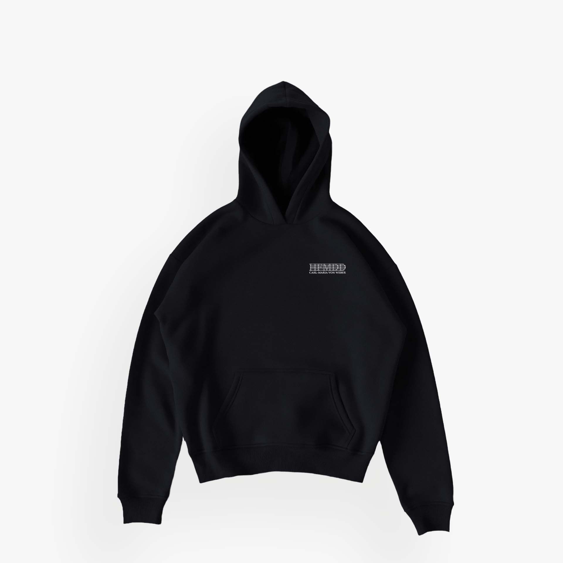 MCMW · Studios Essentials Hoodie N°1 Black · 23X171-1