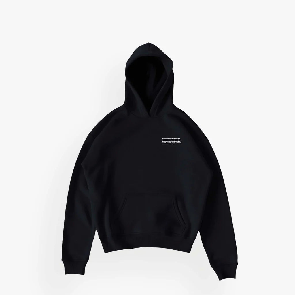 MCMW · Studios Essentials Hoodie N°2 Black · 23X171-1