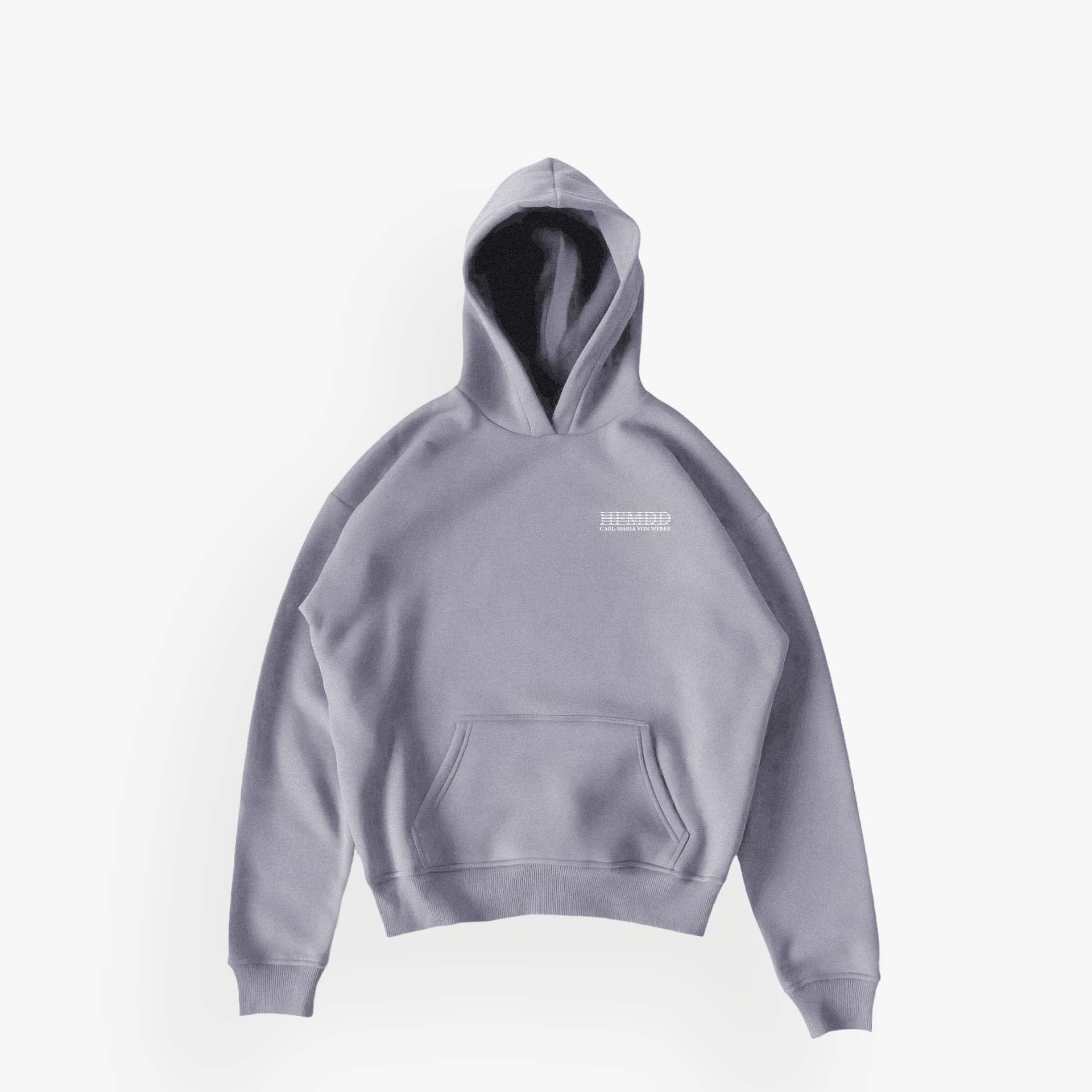 MCMW · Studios Essentials Hoodie N°2 Cloud Grey · 23X171-1