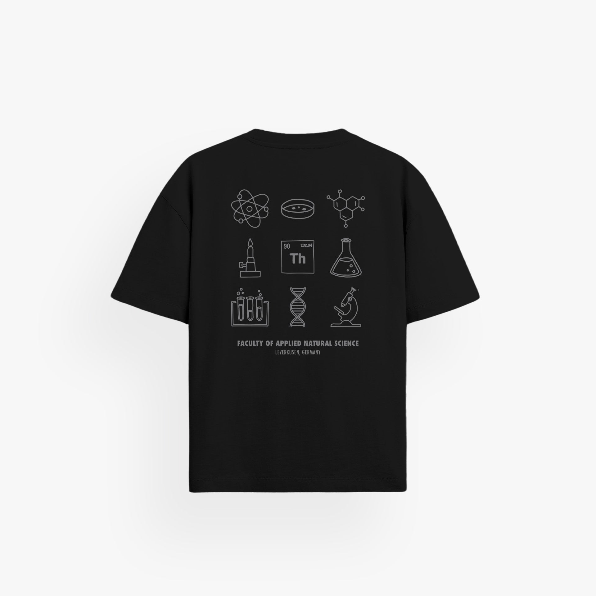 THLK · Premium Oversized Shirt Black · 23X172-1