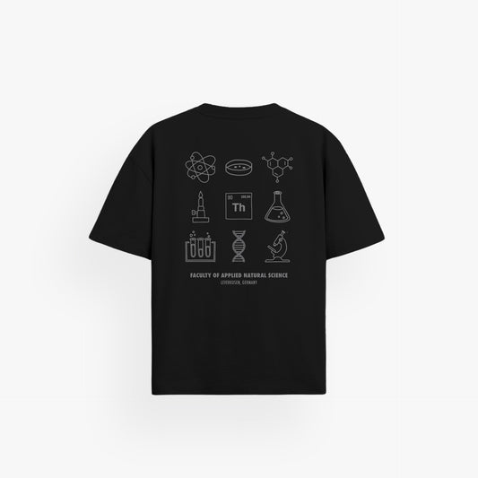 THLK · Premium Oversized Shirt Black · 23X172-1