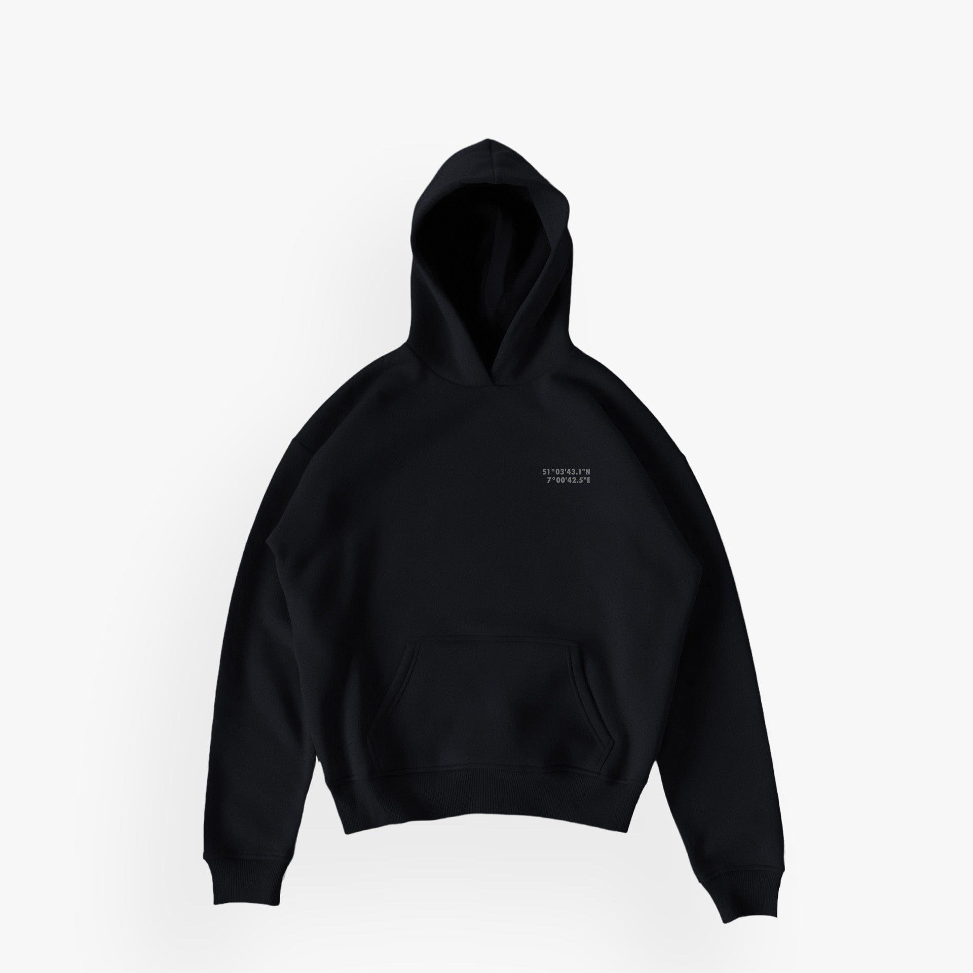 THLK · Studios Essentials Hoodie N°2 Black · 23X172-1