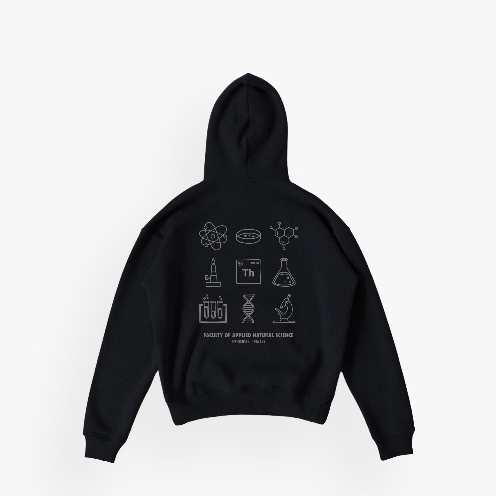 THLK · Studios Essentials Hoodie N°2 Black · 23X172-1