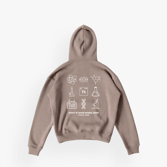 THLK · Studios Essentials Hoodie N°2 Latte Beige · 23X172-1