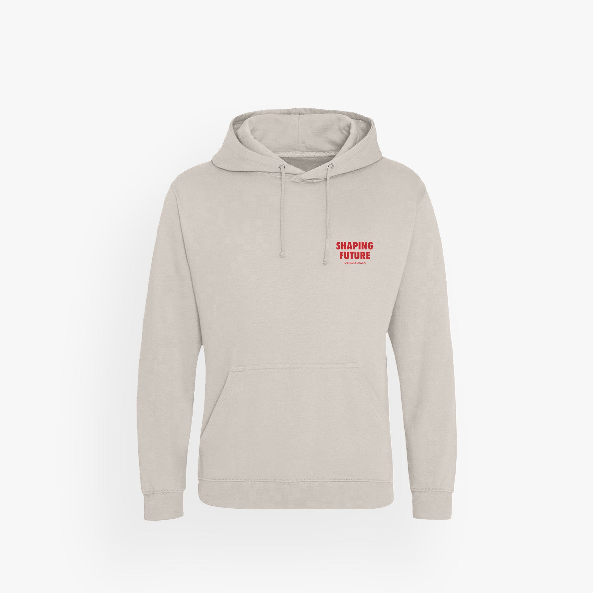 TUBS · Basic Hoodie Natural Stone · Red · 23X175-1