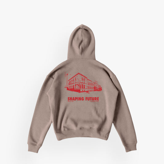 TUBS · Studios Essentials Hoodie N°2 Latte Beige · 23X175-1