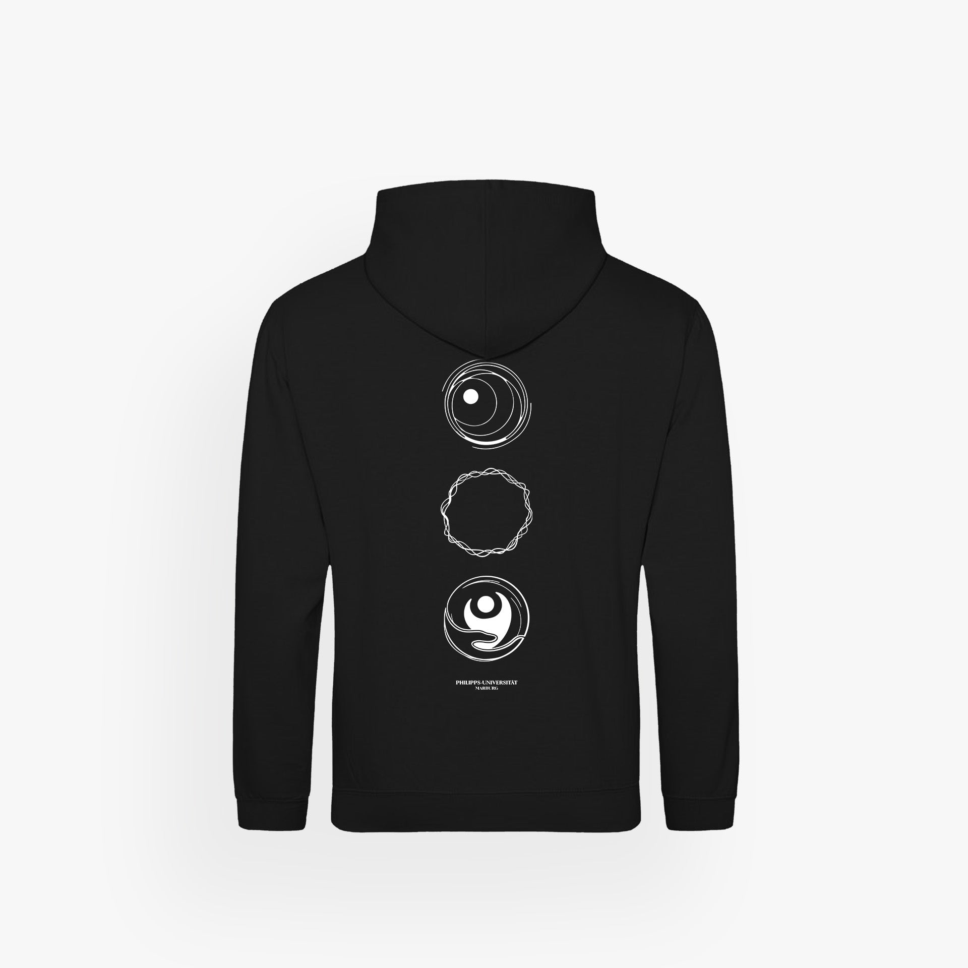 SPUM · Basic Hoodie Black · 23X176-1