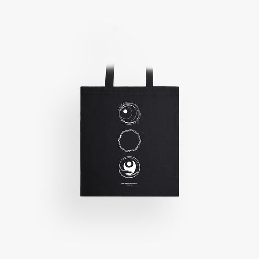 SPUM · Premium Tote Bag Black · 23X176-1