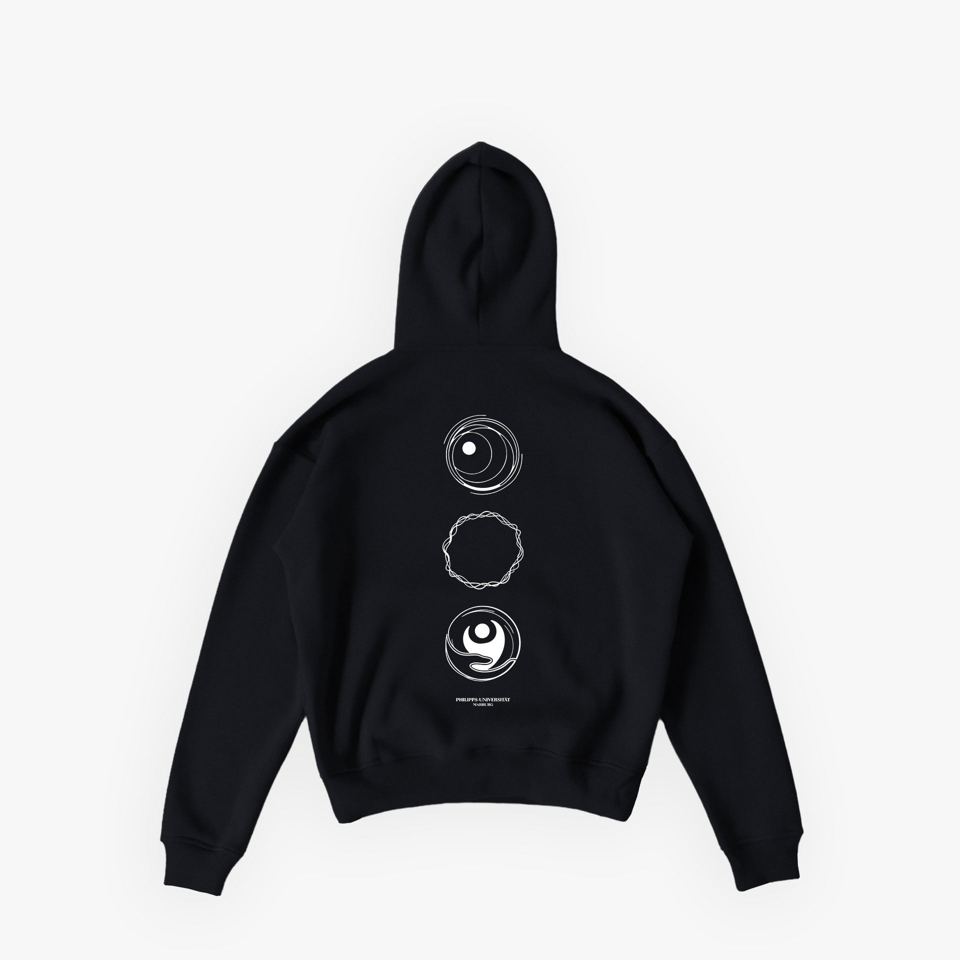 SPUM · Studios Essentials Hoodie N°3 Black · 23X176-1