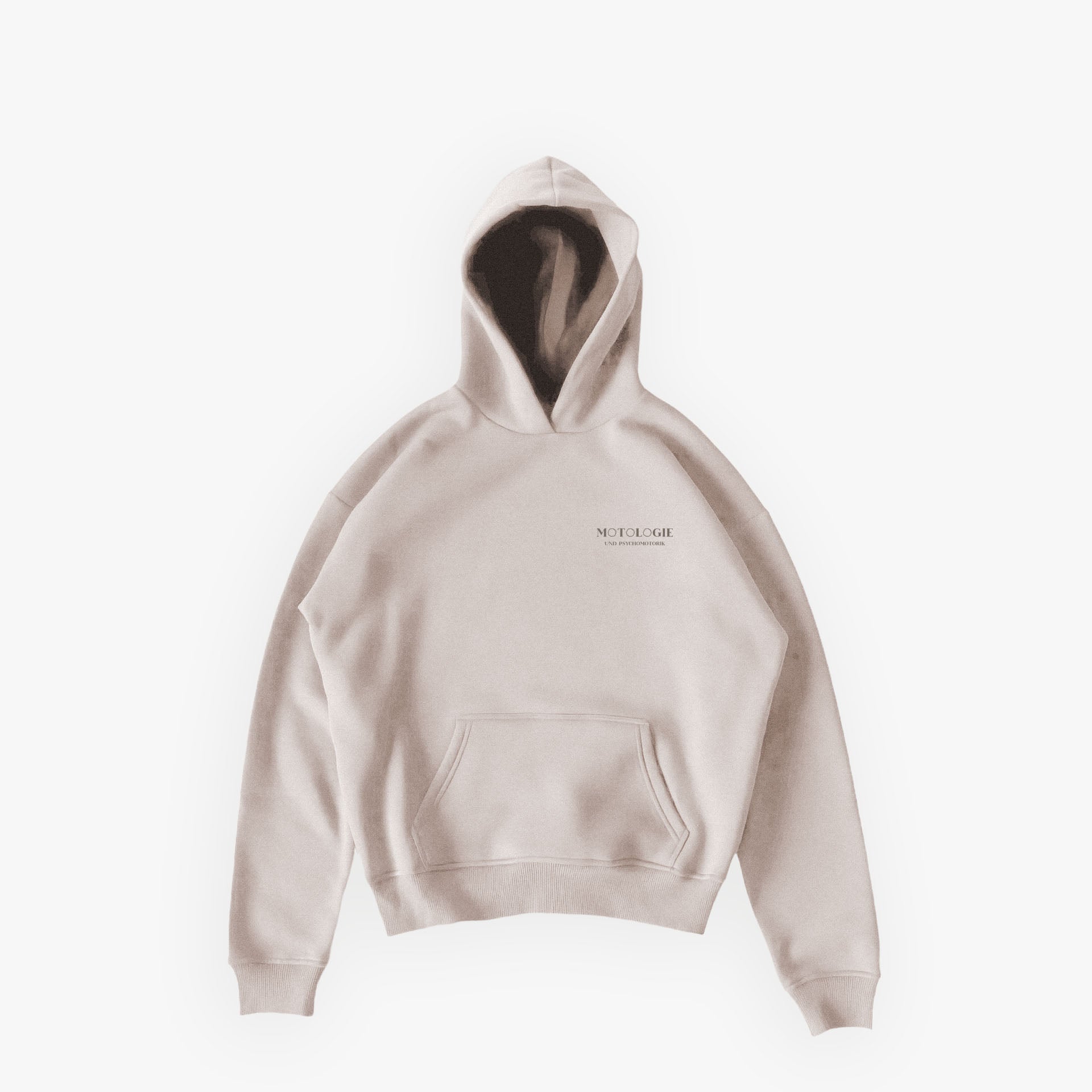 SPUM · Studios Essentials Hoodie N°3 Grand Ivory · 23X176-1