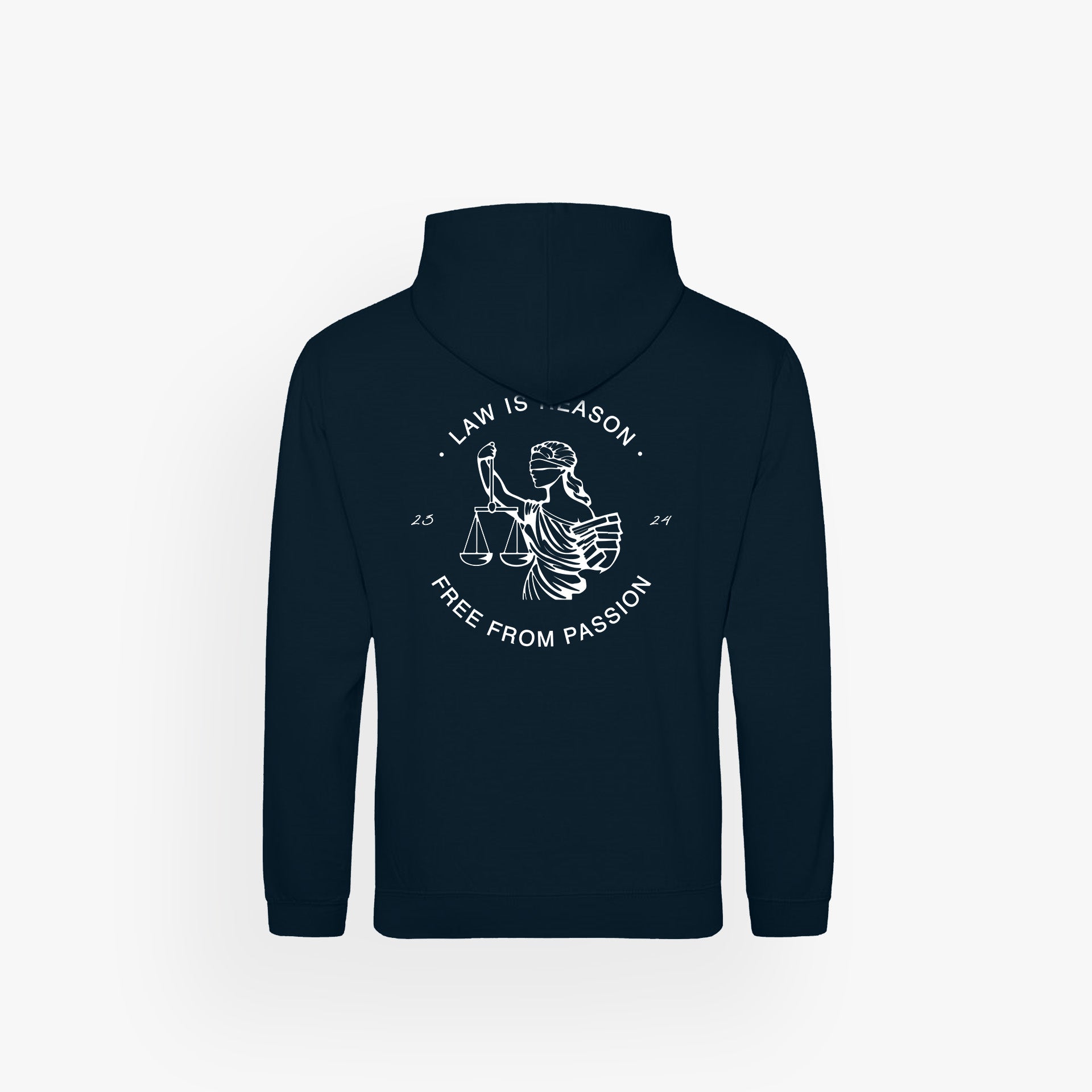 RFSU · Basic Hoodie French Navy · 23X177-1