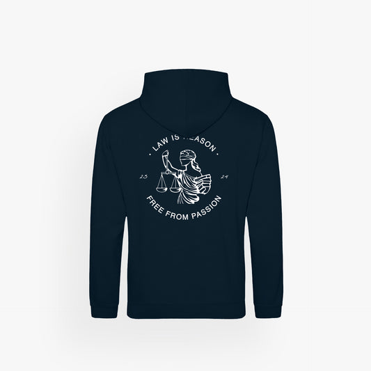 RFSU · Basic Hoodie French Navy · 23X177-1