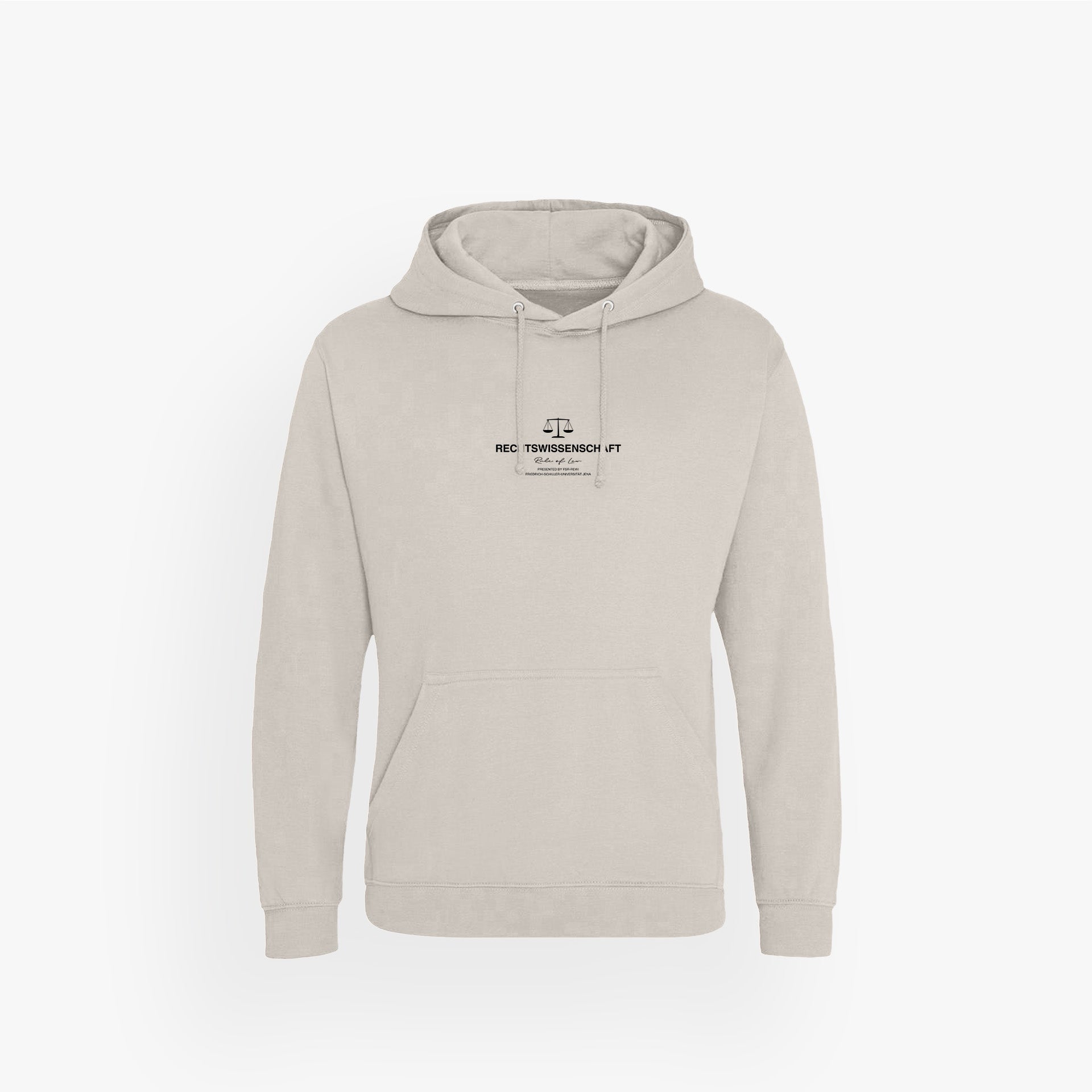 RFSU · Basic Hoodie Natural Stone · 23X177-1