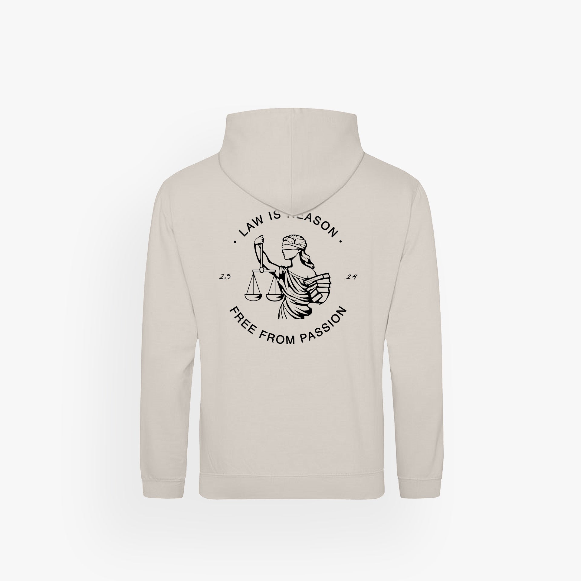 RFSU · Basic Hoodie Natural Stone · 23X177-1