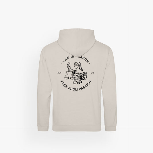 RFSU · Basic Hoodie Natural Stone · 23X177-1