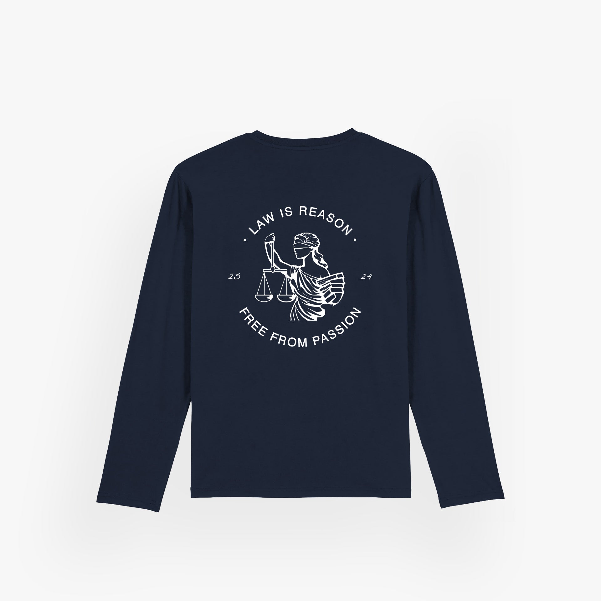 RFSU · Classic Longsleeve French Navy · 23X177-1