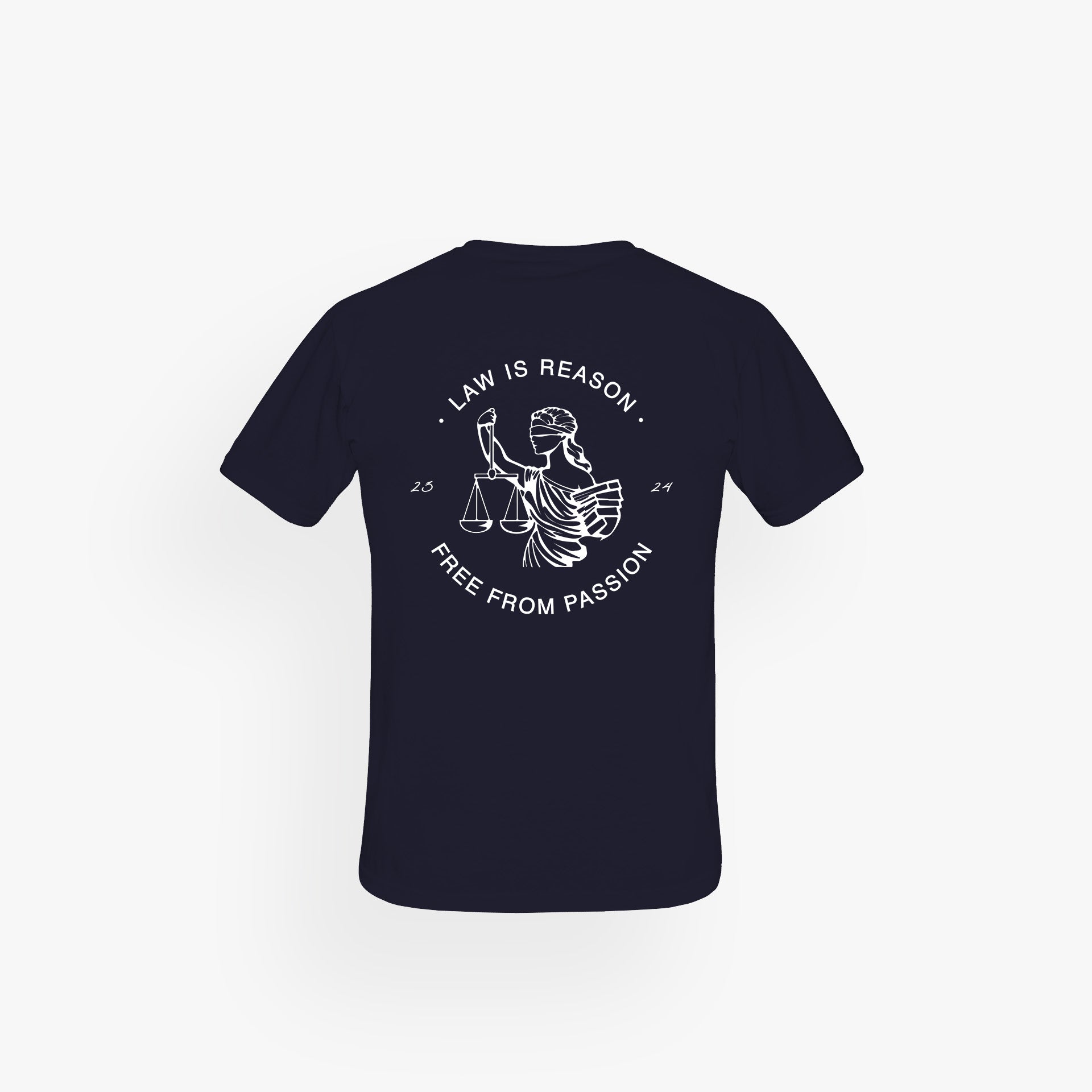 RFSU · Classic Shirt French Navy · 23X177-1