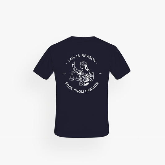 RFSU · Classic Shirt French Navy · 23X177-1