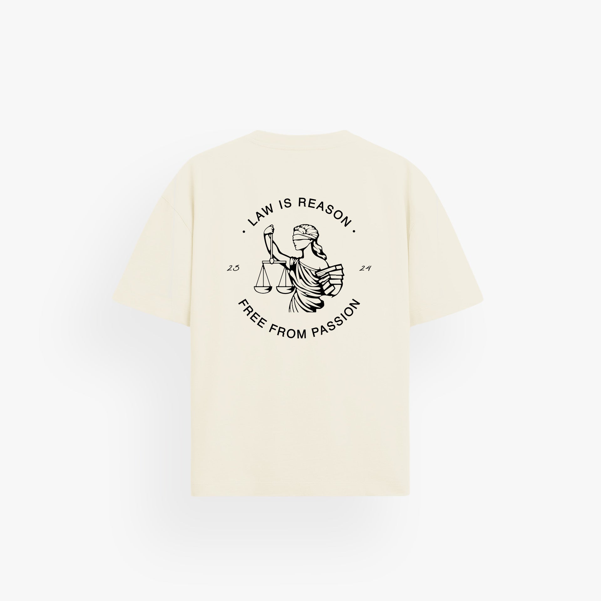 RFSU · Premium Oversized Shirt Natural Raw · 23X177-1