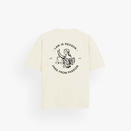 RFSU · Premium Oversized Shirt Natural Raw · 23X177-1