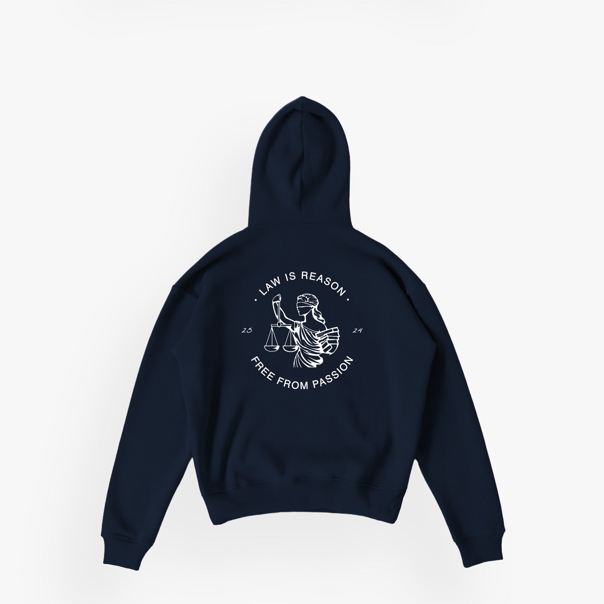 RFSU · Studios Essentials Hoodie N°2 French Navy · 23X177-1