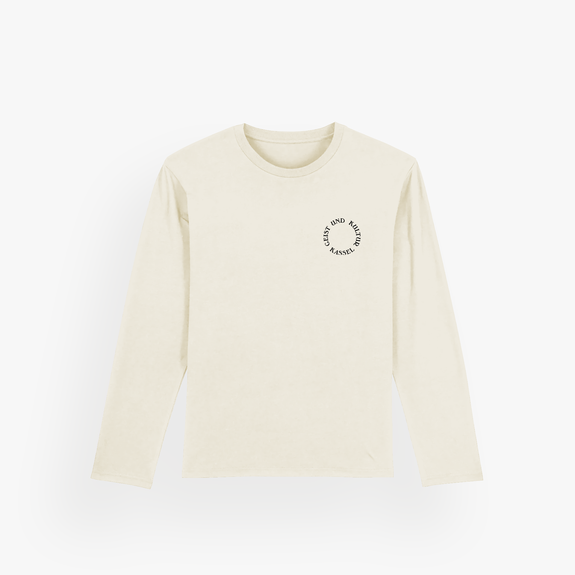 GUKK · Classic Longsleeve Natural Raw · 23X179-1