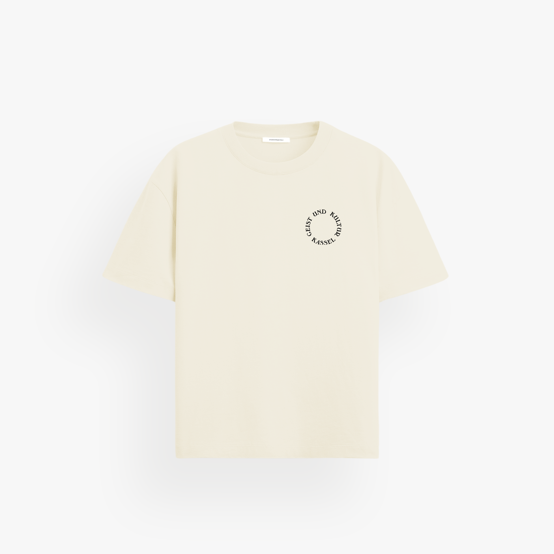 GUKK · Premium Oversized Shirt Natural Raw · 23X179-1